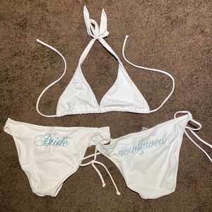Victorias Secret VS Swim Newlywed and Bride bikini set Size Medium